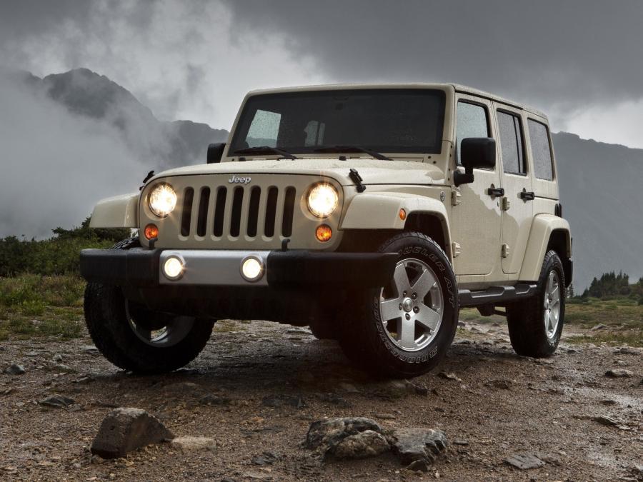  Jeep Wrangler Sahara Unlimited 2006 года  (фото 116 из 121)